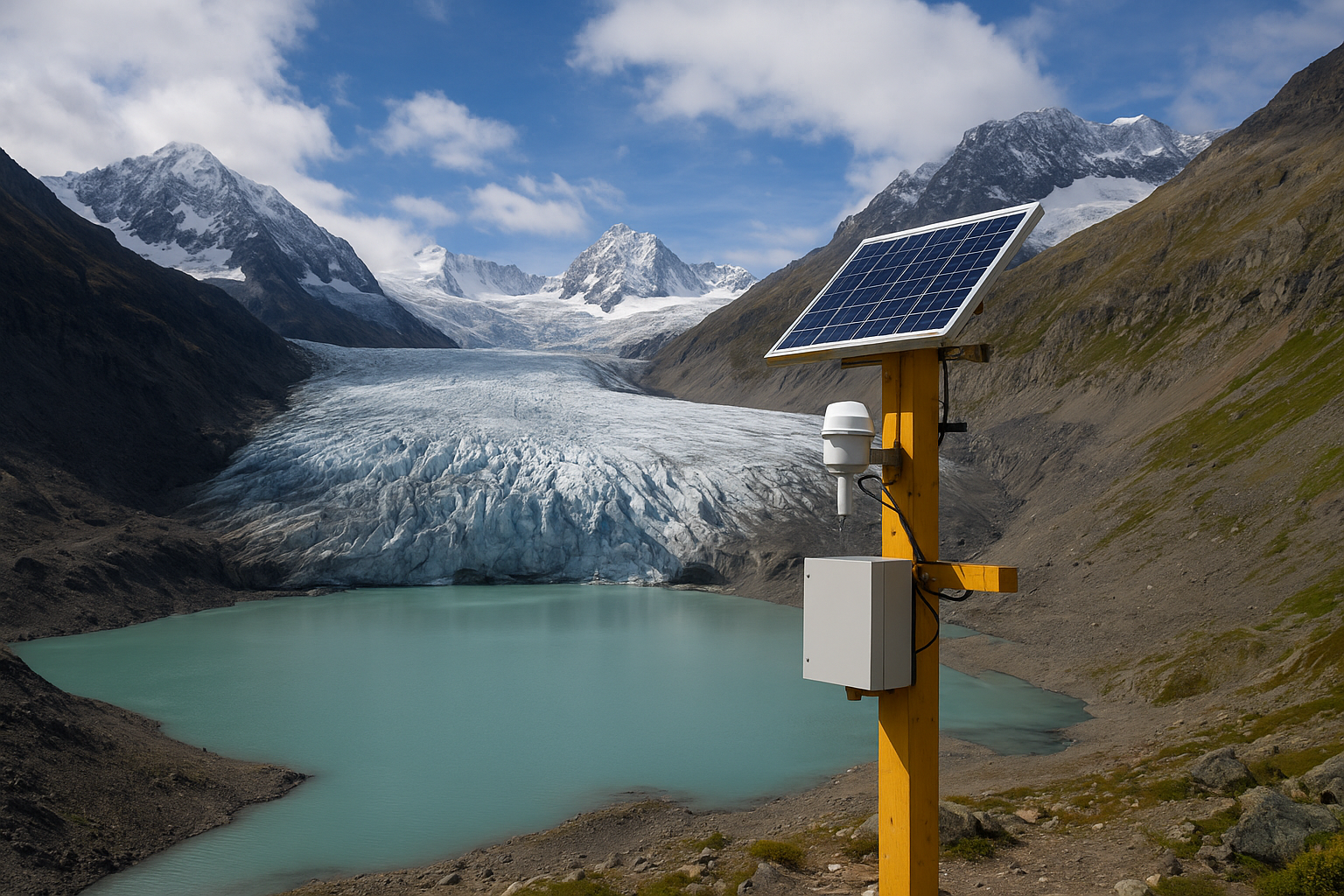 Glacier Warning